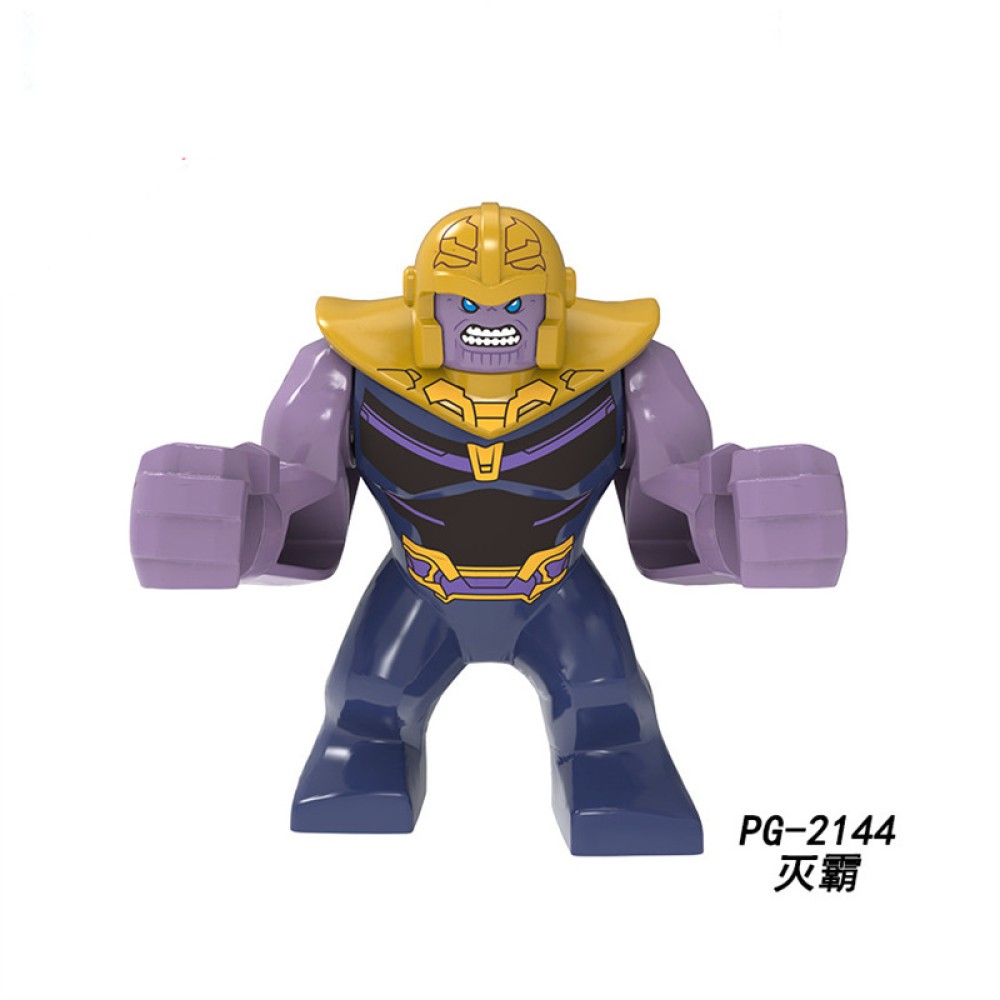 lego minifigure Marvel Heroes Big Bain Marvel building block bricks toys lego minifigure Marvel Heroes Big Bain Marvel building block bricks toys