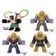 lego minifigure Marvel Heroes Big Bain Marvel building block bricks toys lego minifigure Marvel Heroes Big Bain Marvel building block bricks toys