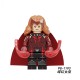 lego minifigure Marvel Lady Loki Vision Star-Lord Scarlet Witch Marvel building block bricks toys