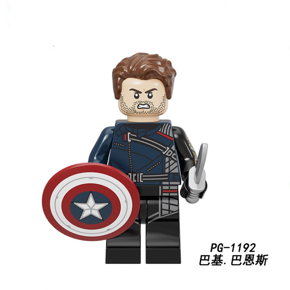 lego minifigure Marvel Lady Loki Vision Star-Lord Scarlet Witch Marvel building block bricks toys