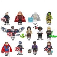 Marvel Lady Loki Vision Star-Lord Scarlet Witch Marvel Lady Loki Vision Star-Lord Scarlet Witch