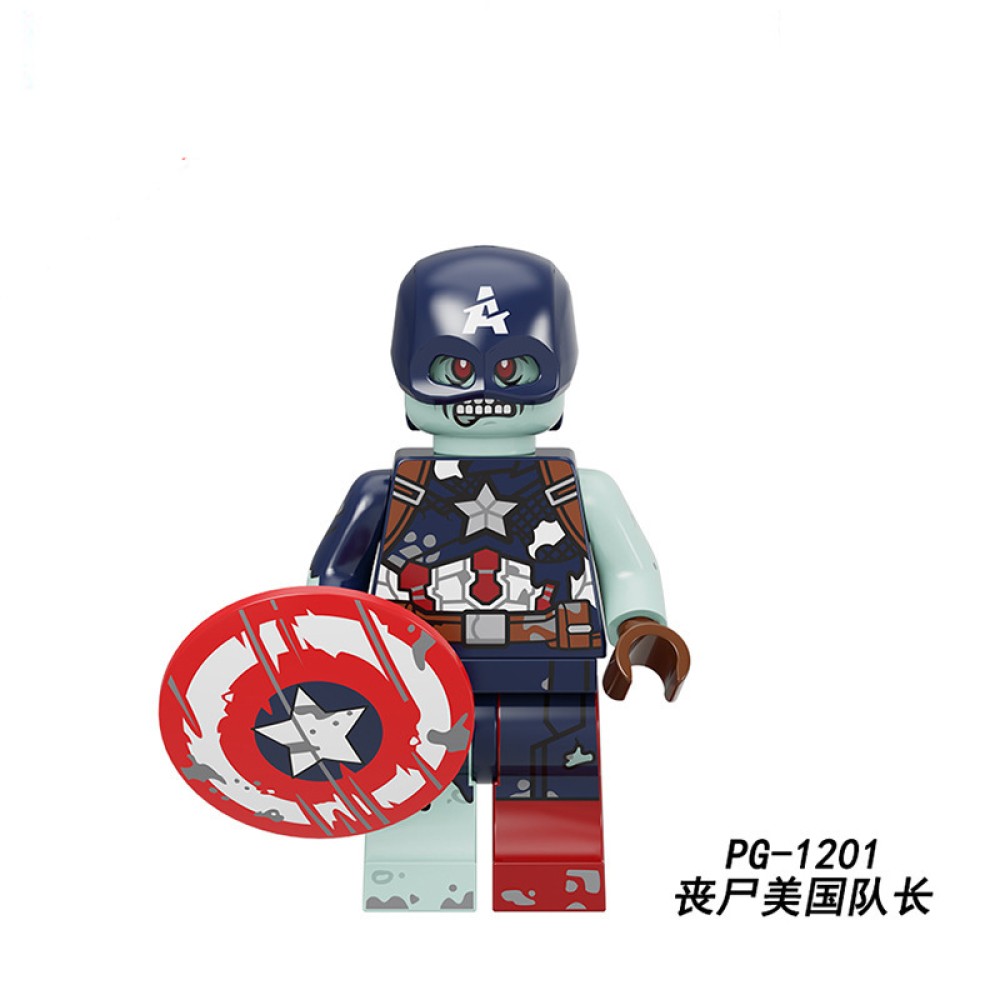 lego minifigure Marvel Lady Loki Vision Star-Lord Scarlet Witch Marvel building block bricks toys