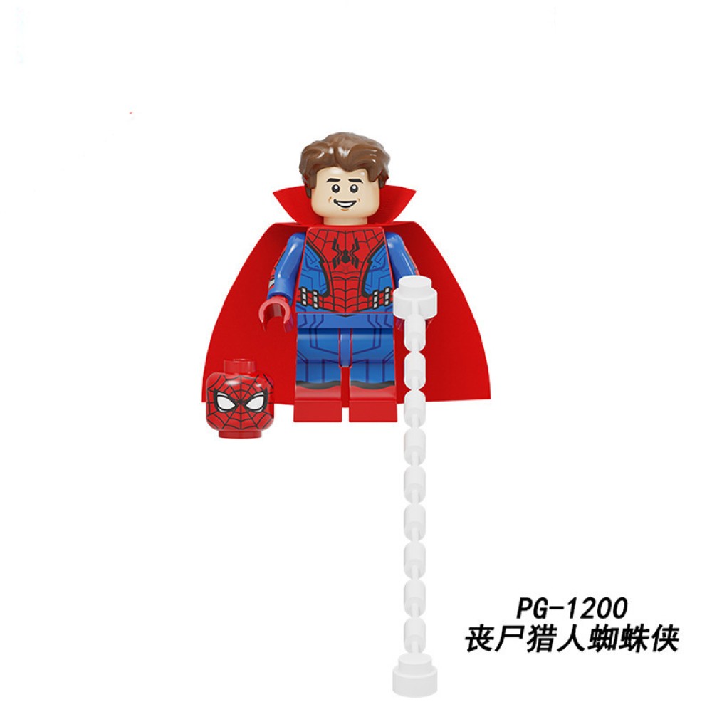 lego minifigure Marvel Lady Loki Vision Star-Lord Scarlet Witch Marvel building block bricks toys