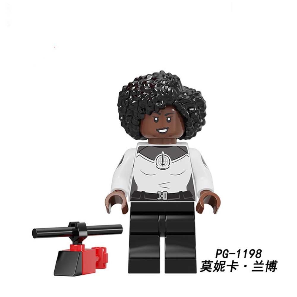lego minifigure Marvel Lady Loki Vision Star-Lord Scarlet Witch Marvel building block bricks toys