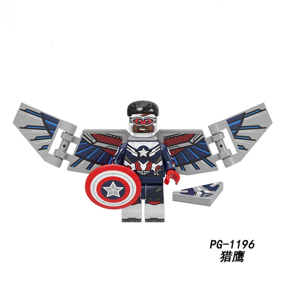 lego minifigure Marvel Lady Loki Vision Star-Lord Scarlet Witch Marvel building block bricks toys