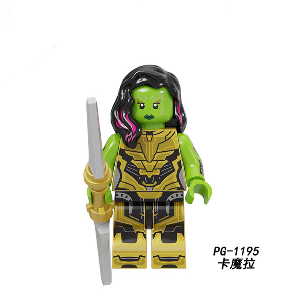 lego minifigure Marvel Lady Loki Vision Star-Lord Scarlet Witch Marvel building block bricks toys