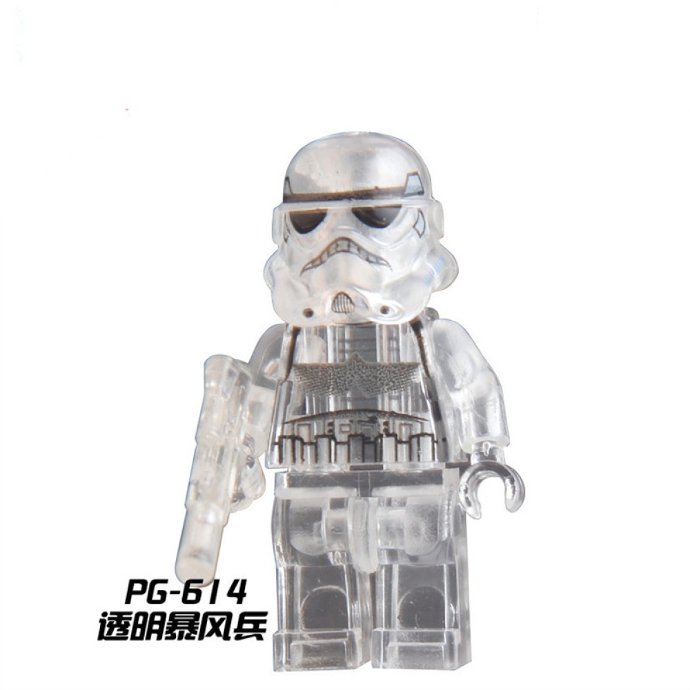 lego minifigure PG601-614 Star Wars Storm Soldier Star Wars building block bricks toys