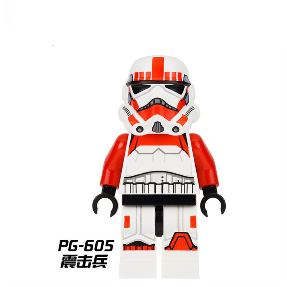lego minifigure PG601-614 Star Wars Storm Soldier Star Wars building block bricks toys