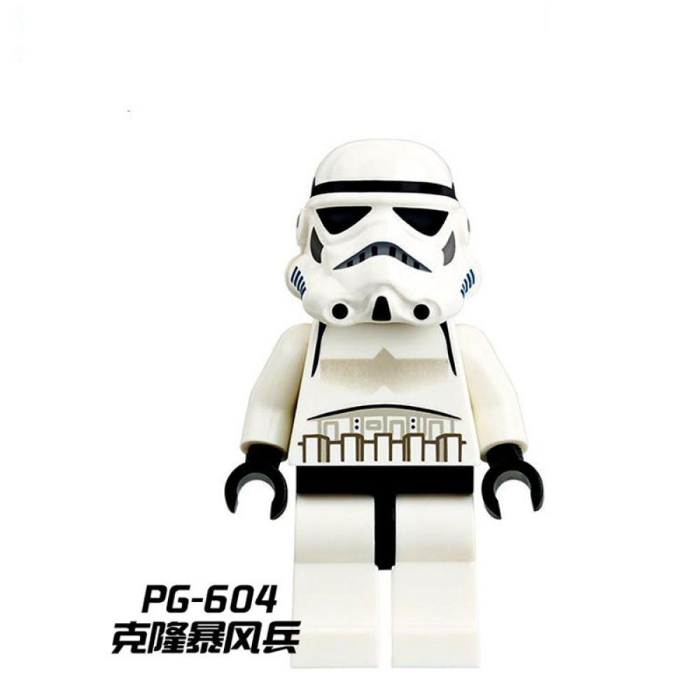 lego minifigure PG601-614 Star Wars Storm Soldier Star Wars building block bricks toys