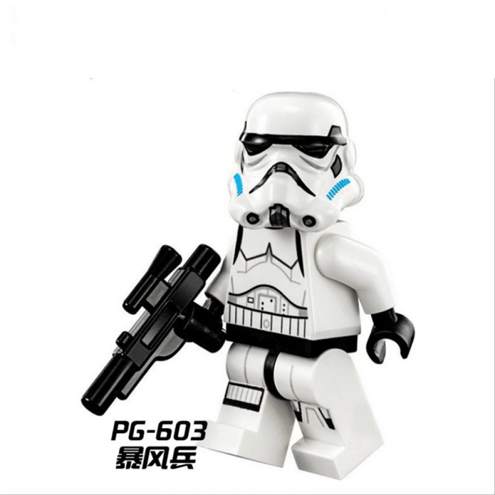 lego minifigure PG601-614 Star Wars Storm Soldier Star Wars building block bricks toys