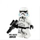 lego minifigure PG601-614 Star Wars Storm Soldier Star Wars building block bricks toys