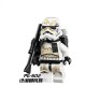 lego minifigure PG601-614 Star Wars Storm Soldier Star Wars building block bricks toys