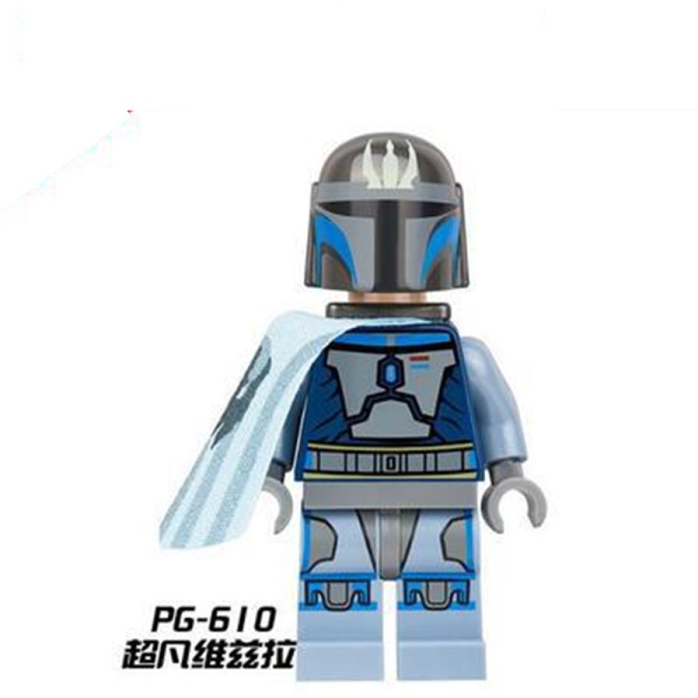 lego minifigure PG601-614 Star Wars Storm Soldier Star Wars building block bricks toys