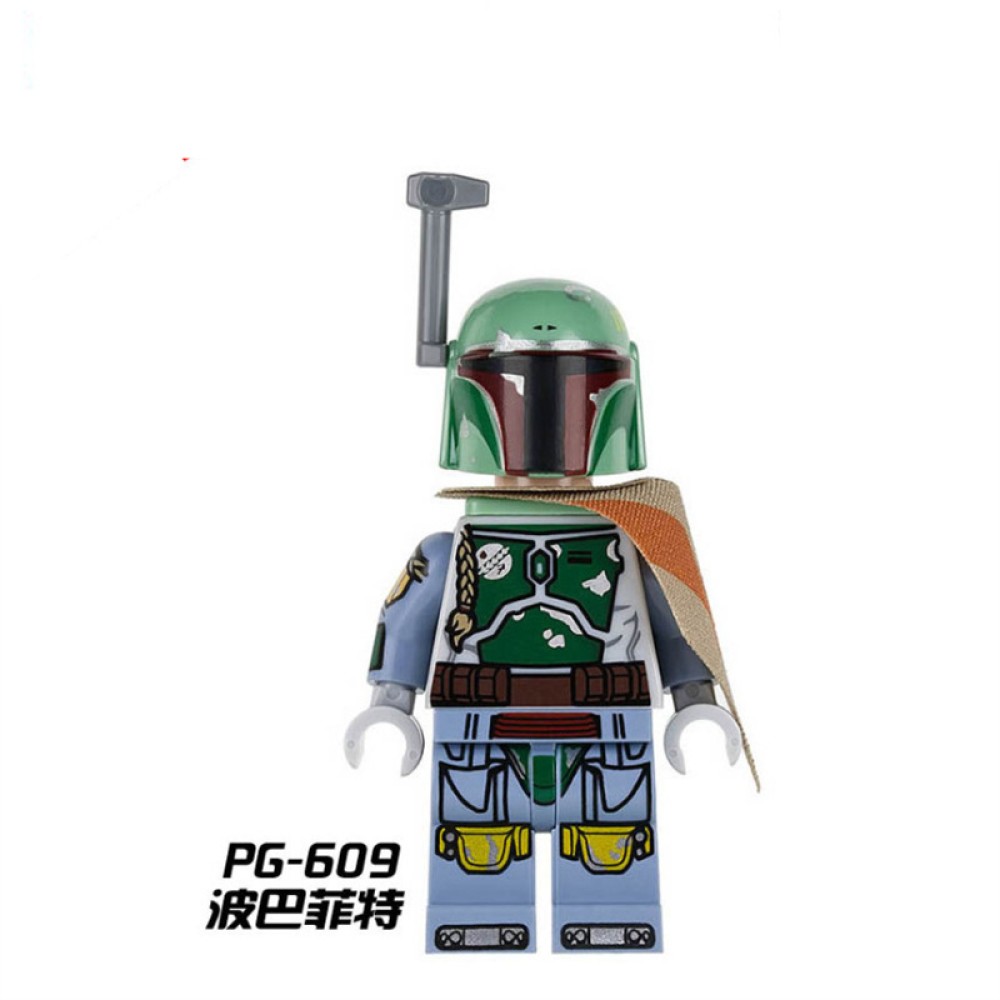 lego minifigure PG601-614 Star Wars Storm Soldier Star Wars building block bricks toys