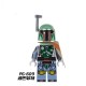 lego minifigure PG601-614 Star Wars Storm Soldier Star Wars building block bricks toys