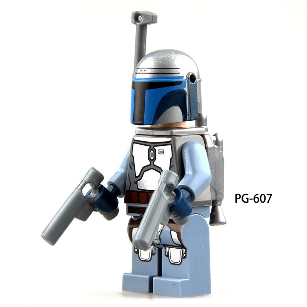 lego minifigure PG601-614 Star Wars Storm Soldier Star Wars building block bricks toys