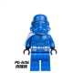lego minifigure PG601-614 Star Wars Storm Soldier Star Wars building block bricks toys