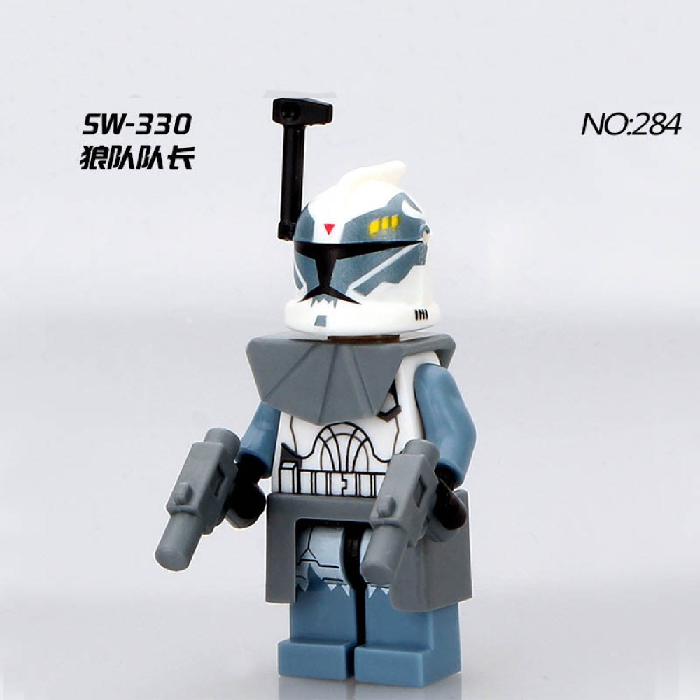 lego minifigure PG8002 Star Wars Clone Soldier Star Wars building block bricks toys