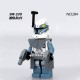 lego minifigure PG8002 Star Wars Clone Soldier Star Wars building block bricks toys