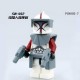 lego minifigure PG8002 Star Wars Clone Soldier Star Wars building block bricks toys