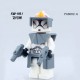 lego minifigure PG8002 Star Wars Clone Soldier Star Wars building block bricks toys