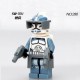 lego minifigure PG8002 Star Wars Clone Soldier Star Wars building block bricks toys