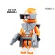 lego minifigure PG8002 Star Wars Clone Soldier Star Wars building block bricks toys