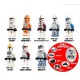 lego minifigure PG8002 Star Wars Clone Soldier Star Wars building block bricks toys