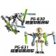 lego minifigure PG8011 Star Wars General Grievous Joint Man Star Wars building block bricks toys lego minifigure PG8011 Star Wars General Grievous Joint Man Star Wars building block bricks toys