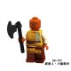 lego minifigure PG8115 Star Wars Master Lukhan Soloyuda Star Wars building block bricks toys