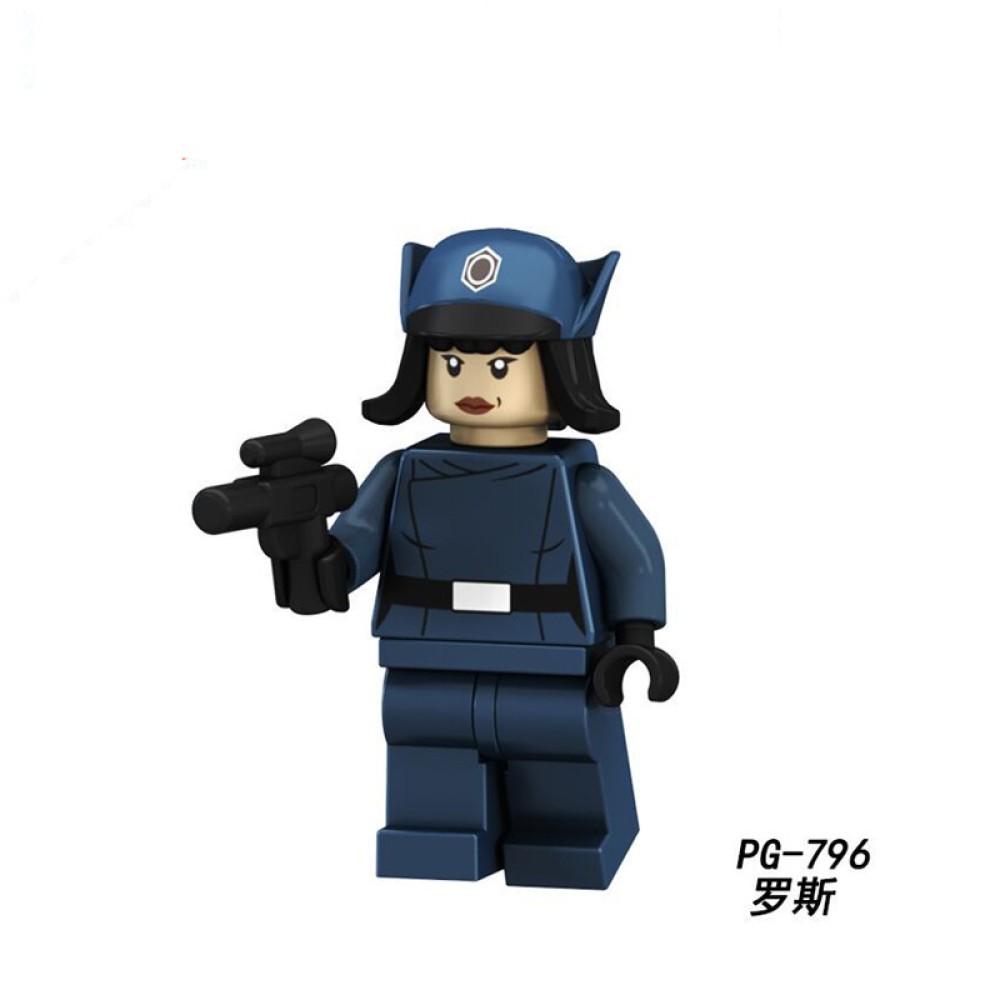 lego minifigure PG8115 Star Wars Master Lukhan Soloyuda Star Wars building block bricks toys