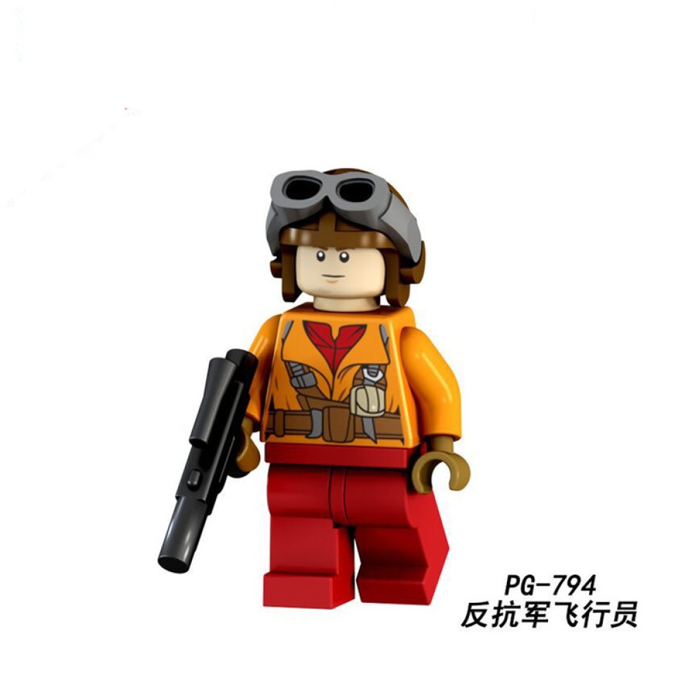lego minifigure PG8115 Star Wars Master Lukhan Soloyuda Star Wars building block bricks toys