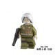 lego minifigure PG8115 Star Wars Master Lukhan Soloyuda Star Wars building block bricks toys