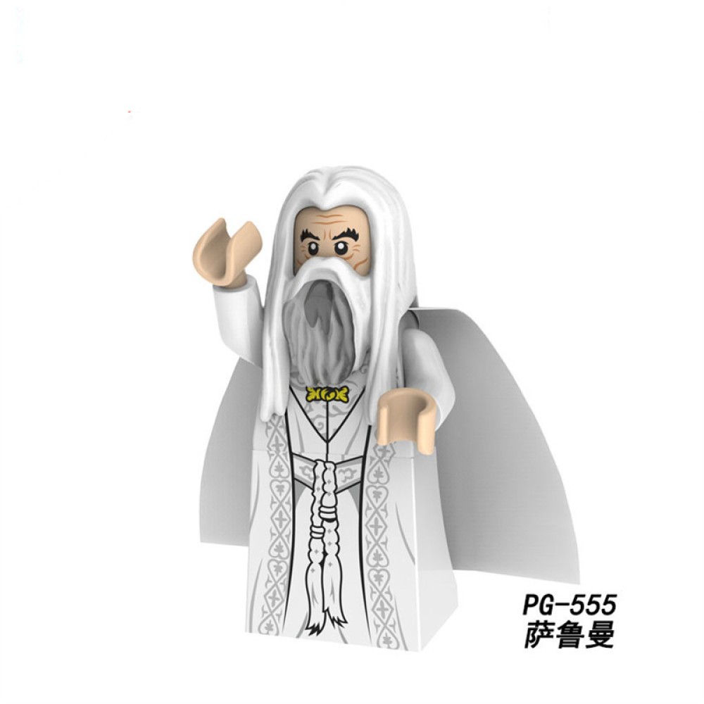 lego minifigure PG8160 Bahrain Lord of the Rings Others building block bricks toys