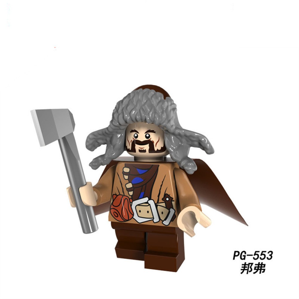lego minifigure PG8160 Bahrain Lord of the Rings Others building block bricks toys