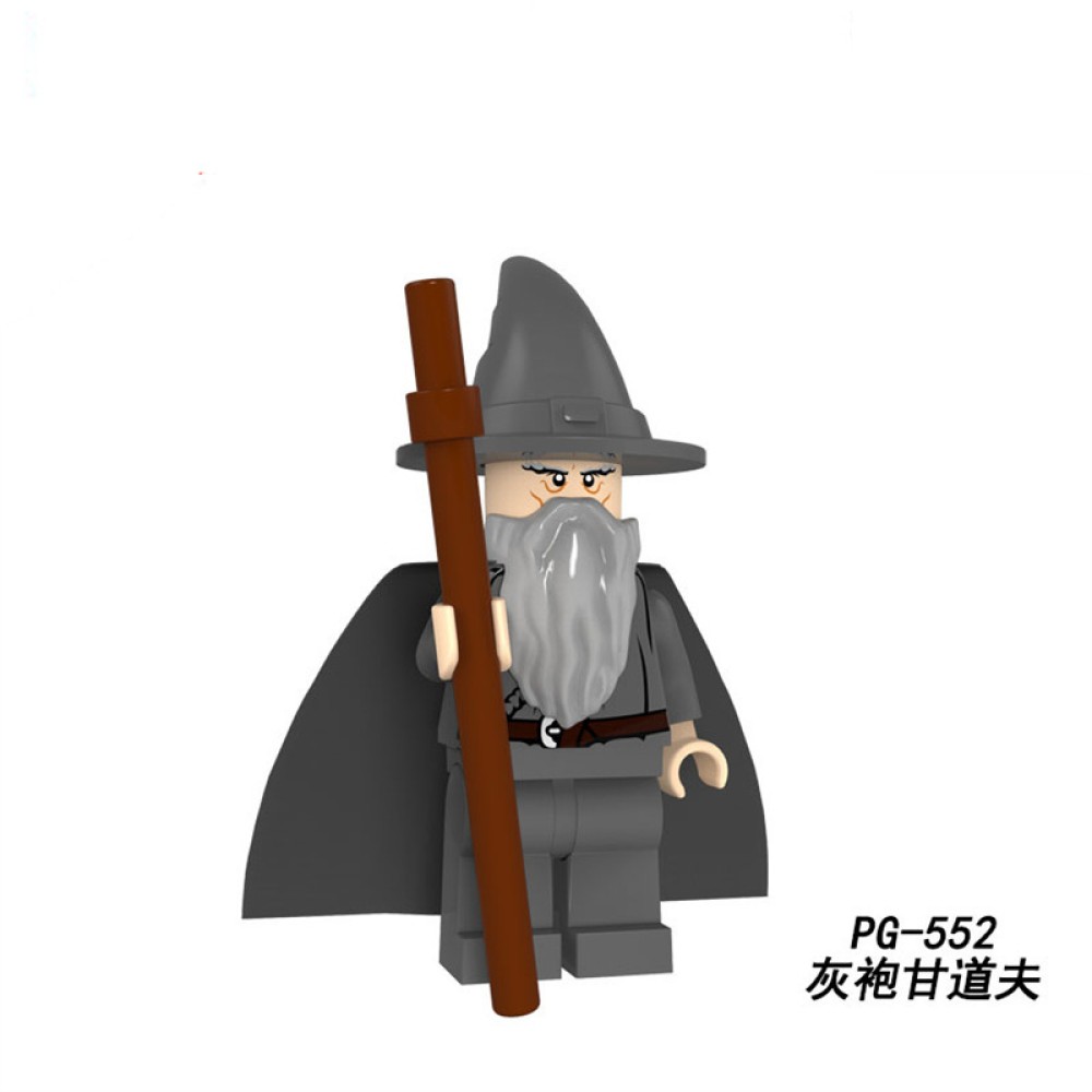 lego minifigure PG8160 Bahrain Lord of the Rings Others building block bricks toys