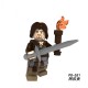 lego minifigure PG8160 Bahrain Lord of the Rings Others building block bricks toys