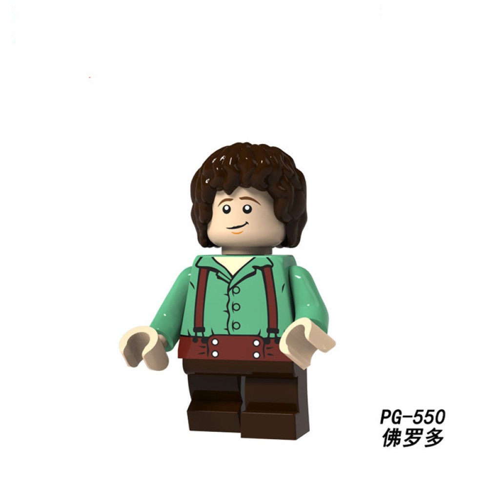 lego minifigure PG8160 Bahrain Lord of the Rings Others building block bricks toys