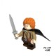 lego minifigure PG8160 Bahrain Lord of the Rings Others building block bricks toys