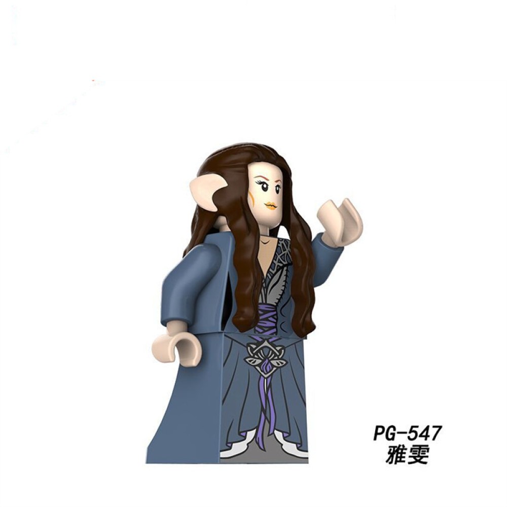 lego minifigure Lord of the Rings Minifigures Frodo Gandalf Thranduil Merry Brandybuck Arwen Galadriel Master of Lake Elven King PG8160 Others building block bricks toys