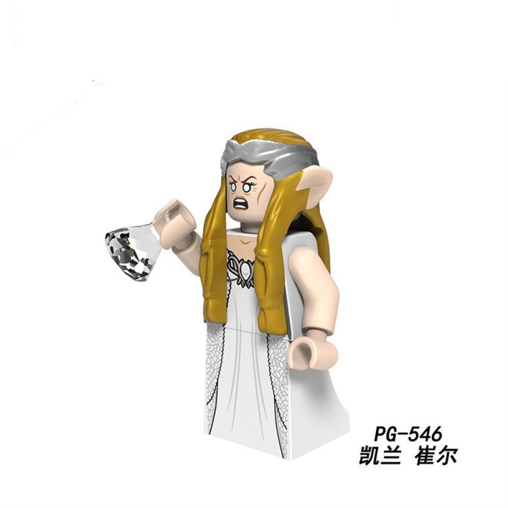 lego minifigure Lord of the Rings Minifigures Frodo Gandalf Thranduil Merry Brandybuck Arwen Galadriel Master of Lake Elven King PG8160 Others building block bricks toys