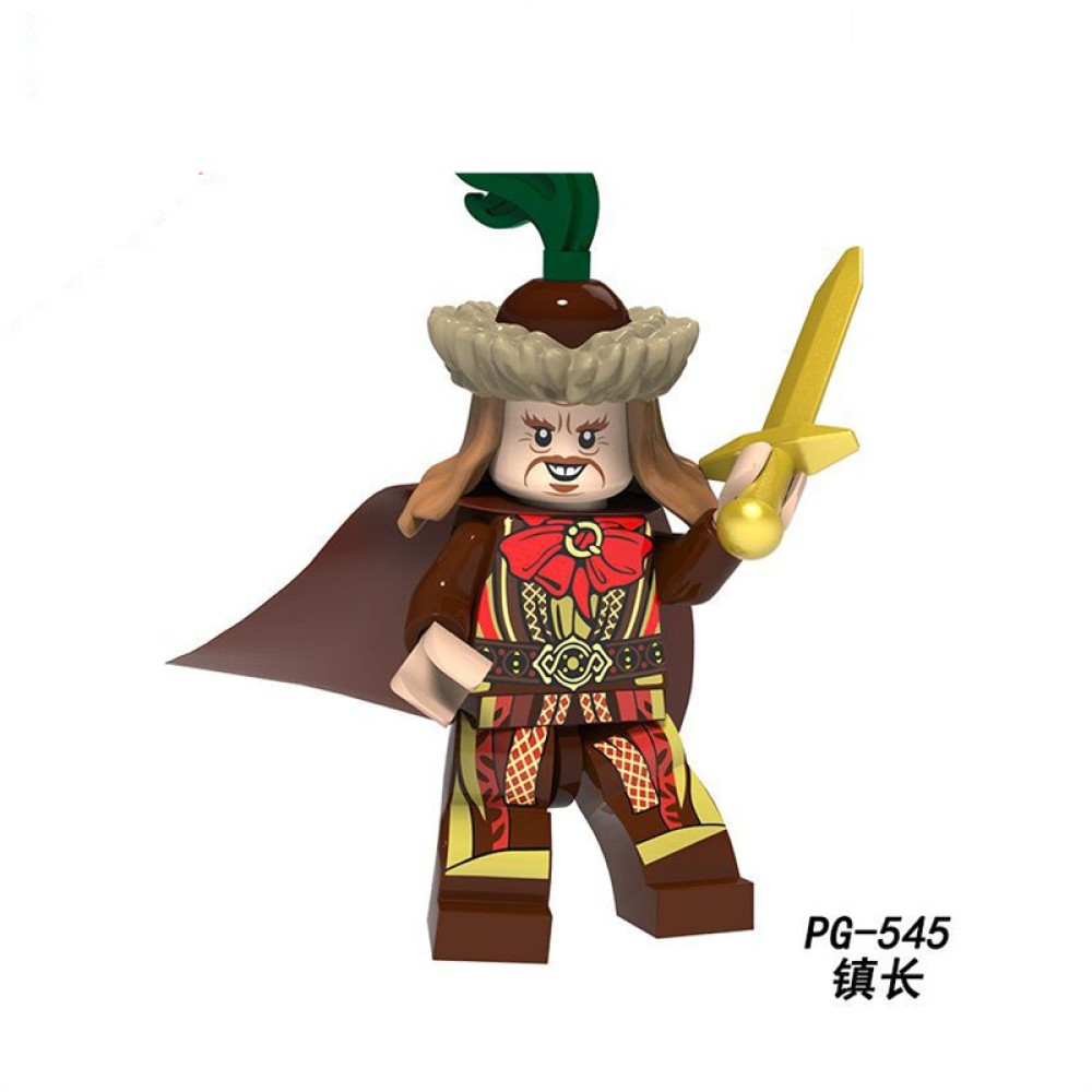 lego minifigure Lord of the Rings Minifigures Frodo Gandalf Thranduil Merry Brandybuck Arwen Galadriel Master of Lake Elven King PG8160 Others building block bricks toys