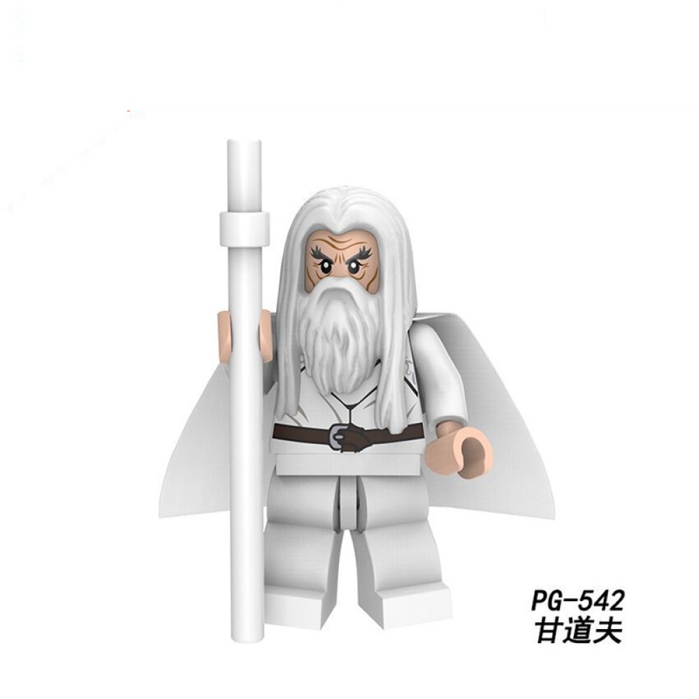 lego minifigure Lord of the Rings Minifigures Frodo Gandalf Thranduil Merry Brandybuck Arwen Galadriel Master of Lake Elven King PG8160 Others building block bricks toys