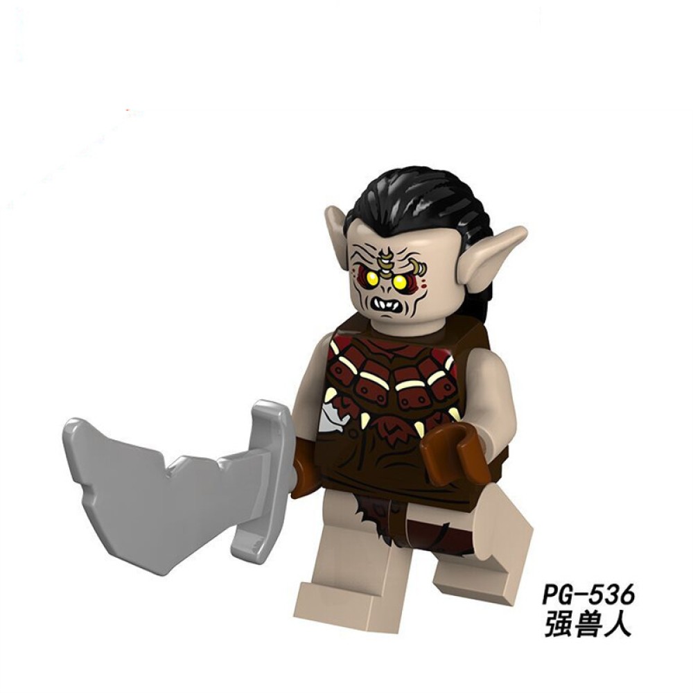 lego minifigure Pingao PG8149 Lego-Compatible Minifigures Set - The Hobbit & Lord of the Rings Movie Collectibles with Bombur, Bilbo, Azog, Orcs & Goblins - Authentic Design for Adult Fans & Collectors Others building block bricks toys lego minifigure Pingao PG8149 Lego-Compatible Minifigures Set - The Hobbit & Lord of the Rings Movie Collectibles with Bombur, Bilbo, Azog, Orcs & Goblins - Authentic Design for Adult Fans & Collectors Others building block bricks toys