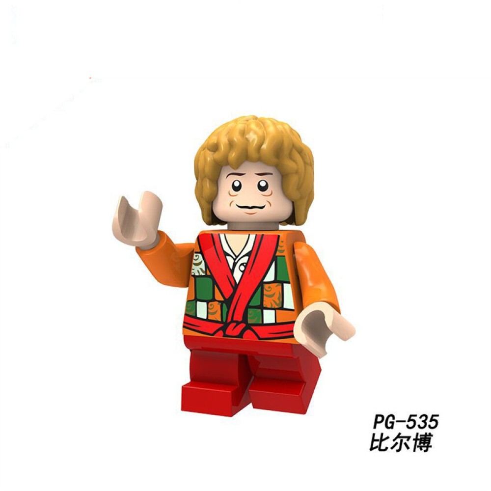 lego minifigure Pingao PG8149 Lego-Compatible Minifigures Set - The Hobbit & Lord of the Rings Movie Collectibles with Bombur, Bilbo, Azog, Orcs & Goblins - Authentic Design for Adult Fans & Collectors Others building block bricks toys lego minifigure Pingao PG8149 Lego-Compatible Minifigures Set - The Hobbit & Lord of the Rings Movie Collectibles with Bombur, Bilbo, Azog, Orcs & Goblins - Authentic Design for Adult Fans & Collectors Others building block bricks toys