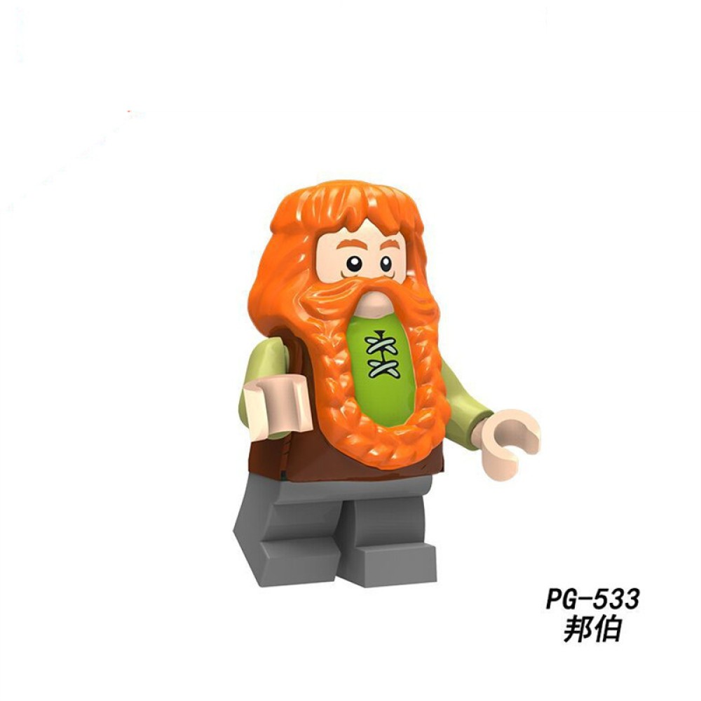 lego minifigure Pingao PG8149 Lego-Compatible Minifigures Set - The Hobbit & Lord of the Rings Movie Collectibles with Bombur, Bilbo, Azog, Orcs & Goblins - Authentic Design for Adult Fans & Collectors Others building block bricks toys lego minifigure Pingao PG8149 Lego-Compatible Minifigures Set - The Hobbit & Lord of the Rings Movie Collectibles with Bombur, Bilbo, Azog, Orcs & Goblins - Authentic Design for Adult Fans & Collectors Others building block bricks toys