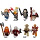 lego minifigure PG8160 Bahrain Lord of the Rings Others building block bricks toys