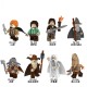 lego minifigure PG8160 Bahrain Lord of the Rings Others building block bricks toys