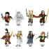 Lord of the Rings Minifigures Frodo Gandalf Thranduil Merry Brandybuck Arwen Galadriel Master of Lake Elven King Lord of the Rings Minifigures Frodo Gandalf Thranduil Merry Brandybuck Arwen Galadriel Master of Lake Elven King