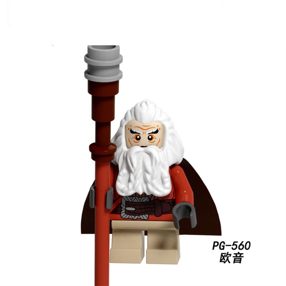 lego minifigure PG8160 Bahrain Lord of the Rings Others building block bricks toys